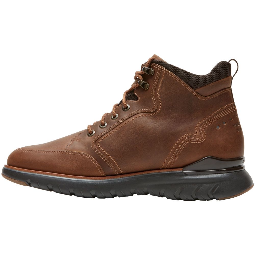 Rockport Tm Sport M Wp Casual Boots - Mens TAN Back View