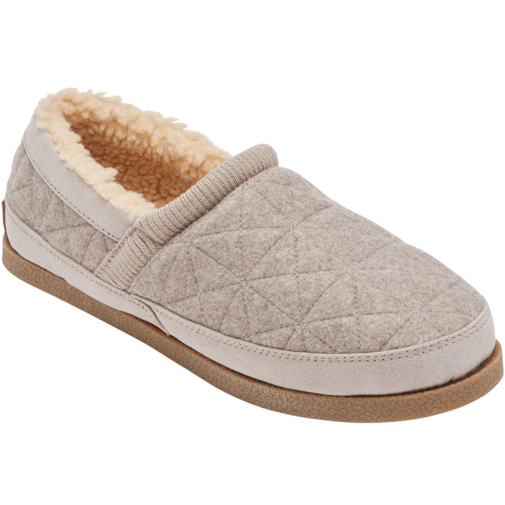 Rockport Veda Slipper Slippers - Womens Taupe Grey