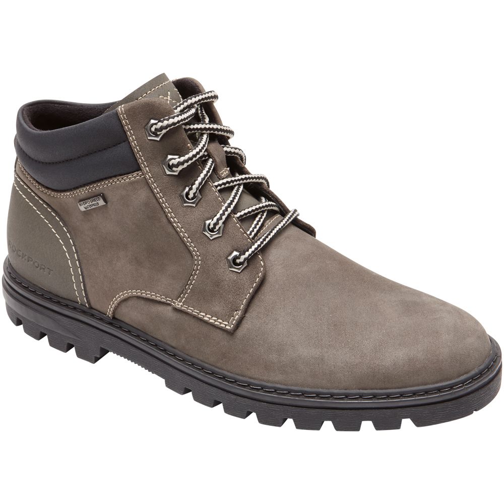 rockport casual boots