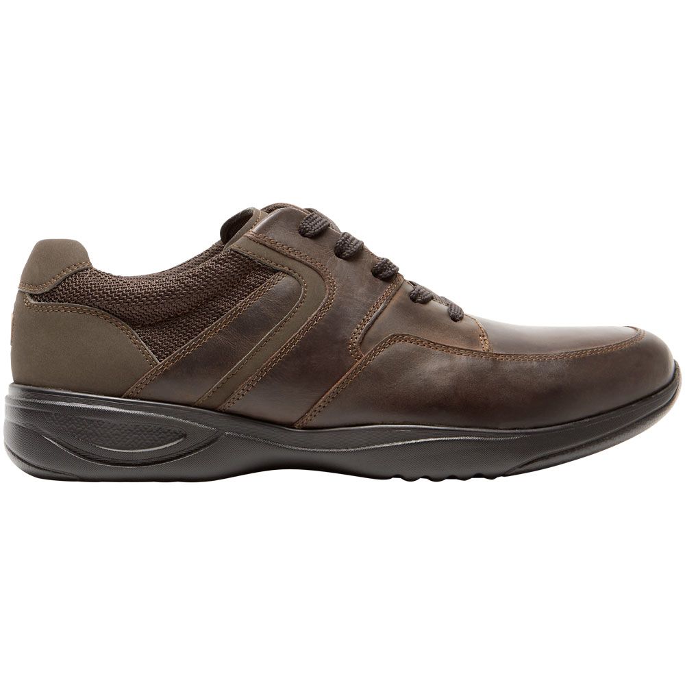 Rockport Metro Path Casual Walking Shoes - Mens Java Leather