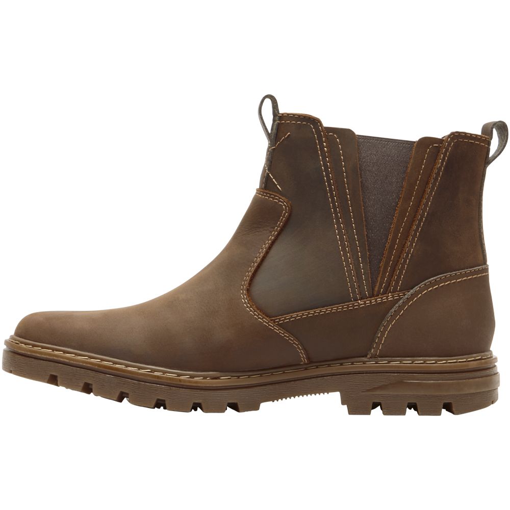 Rockport Weather. Or Not Chelse Casual Boots - Mens New Tan Back View