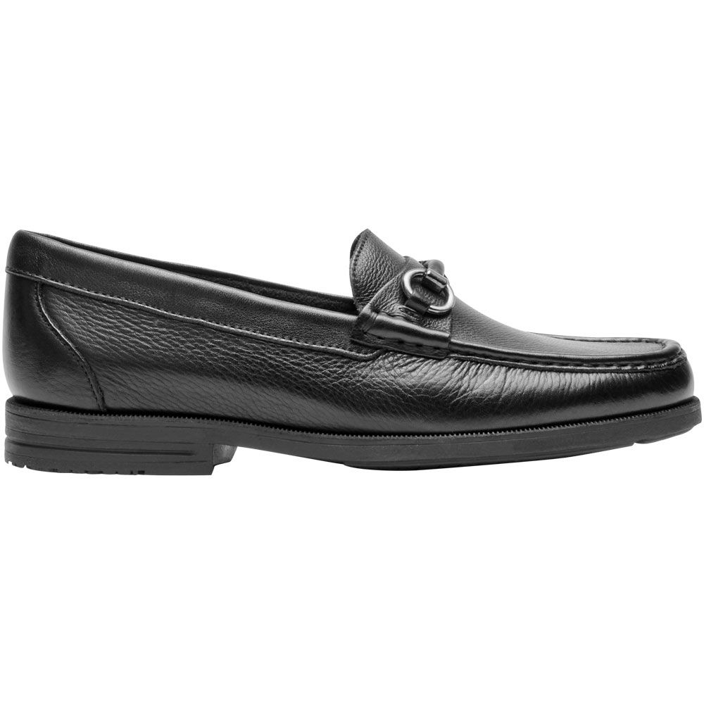 Rockport Preston Bit Loafer Shoes - Mens Black