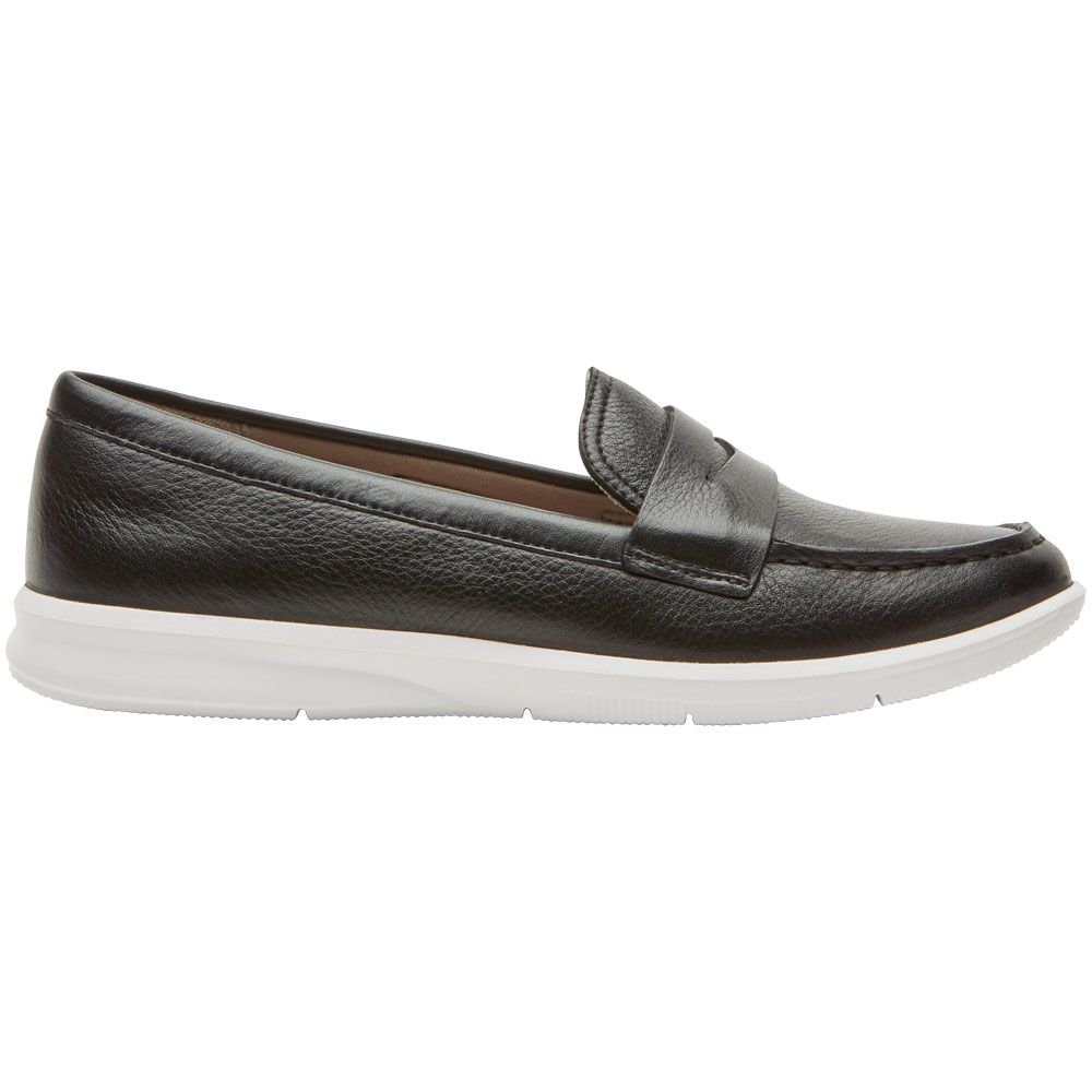 Rockport Ayva Penny Slip on Casual Shoes - Womens | Rogan's Shoes
