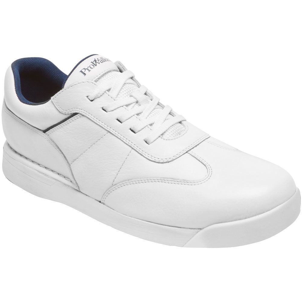 Rockport 7200 Plus Prowalker Casual Walking Shoes - Mens White