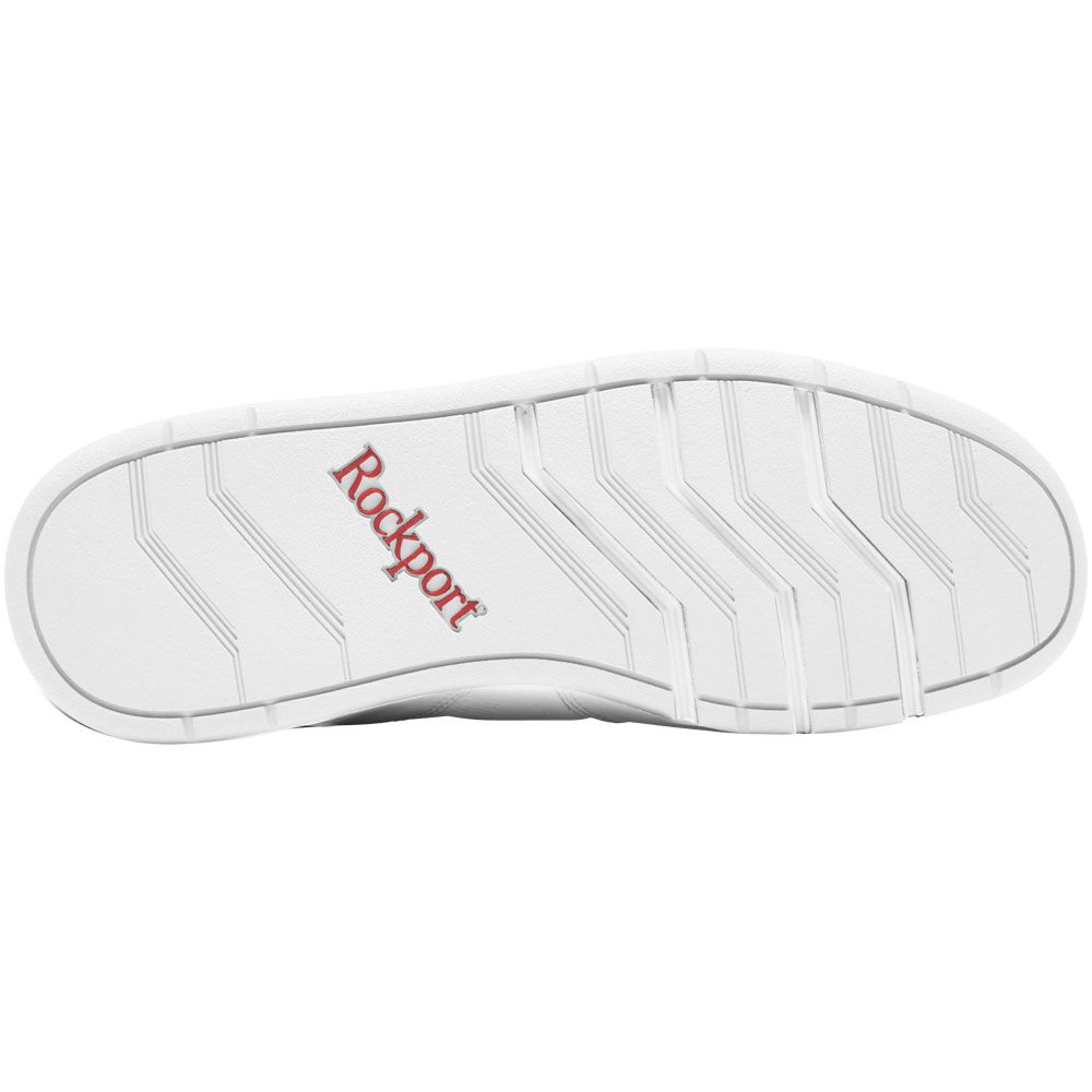Rockport 7200 Plus Prowalker Casual Walking Shoes - Mens White Sole View