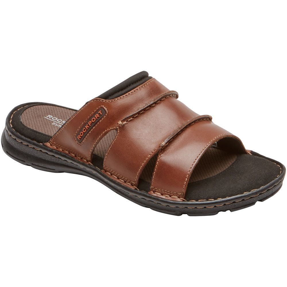 Rockport Darwyn Slide | Mens Sandals | Rogan's Shoes