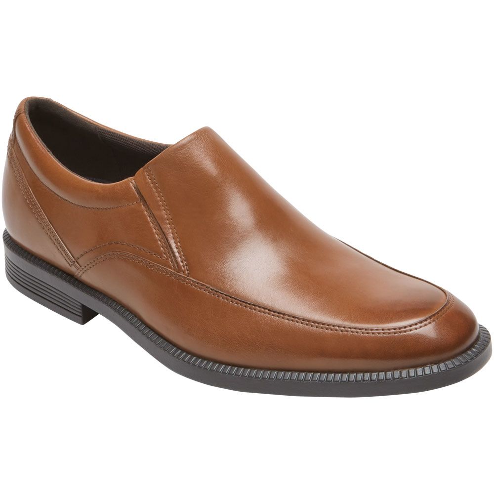 Rockport Dressports Office Slip On Mens Casual Shoes Cognac