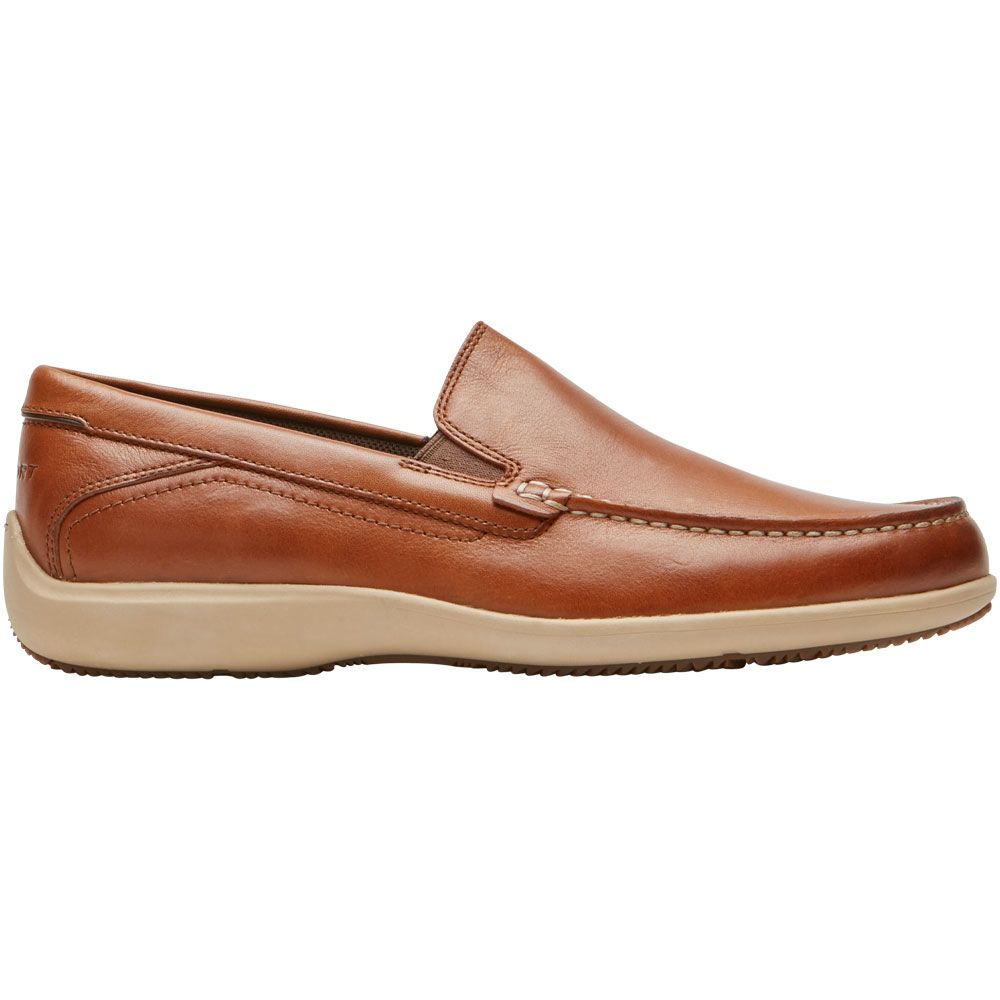 Rockport Trenton Loafer | Mens Slip On Casual Shoes | Rogan's Shoes