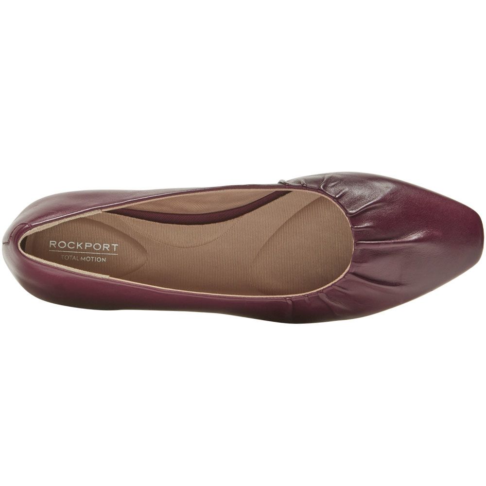 Rockport total discount motion ballet flats