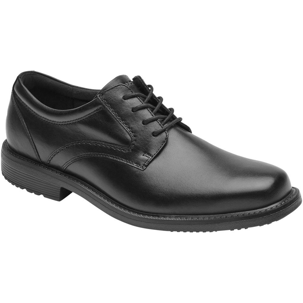 Rockport Style Leader 2 Plain Toe Oxford Mens Dress Shoes Black