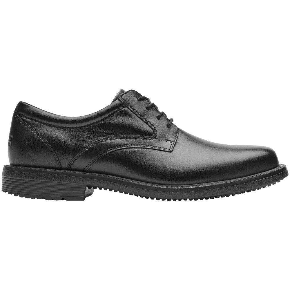 Rockport Style Leader 2 Plain T Oxford Dress Shoes - Mens Black