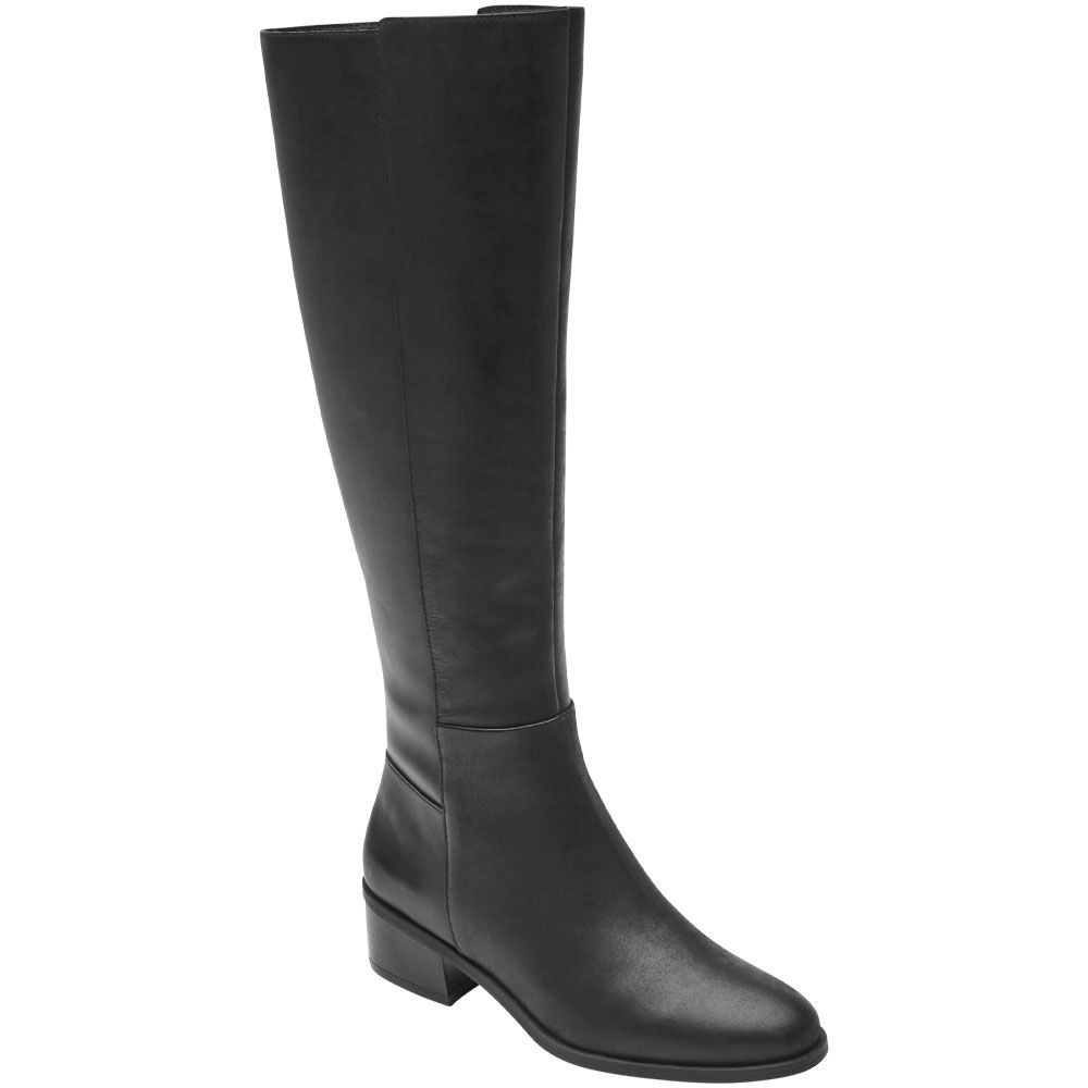 Rockport Evalyn Tall Boot Casual Boots - Womens Black