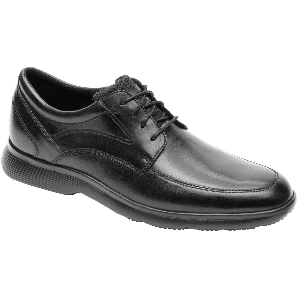 Rockport Trueflex Apron Toe Dress Shoes - Mens Black
