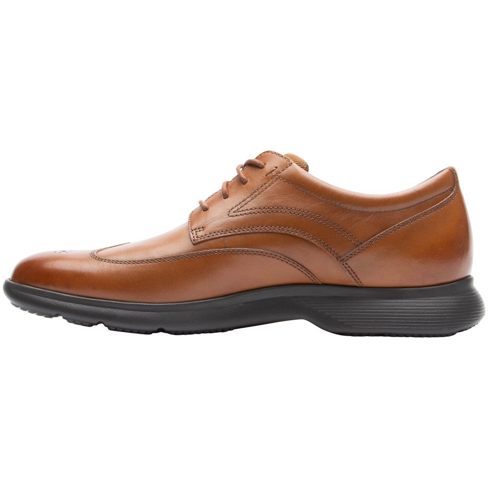 Rockport Truflex Wingtip Lace Up Casual Shoes - Mens British Tan Back View