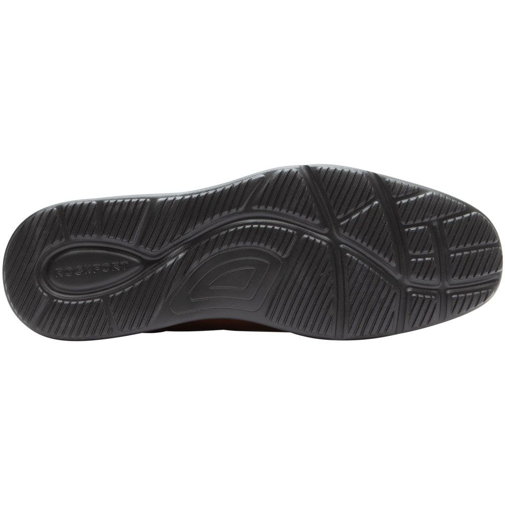 Rockport Truflex Wingtip Lace Up Casual Shoes - Mens British Tan Sole View