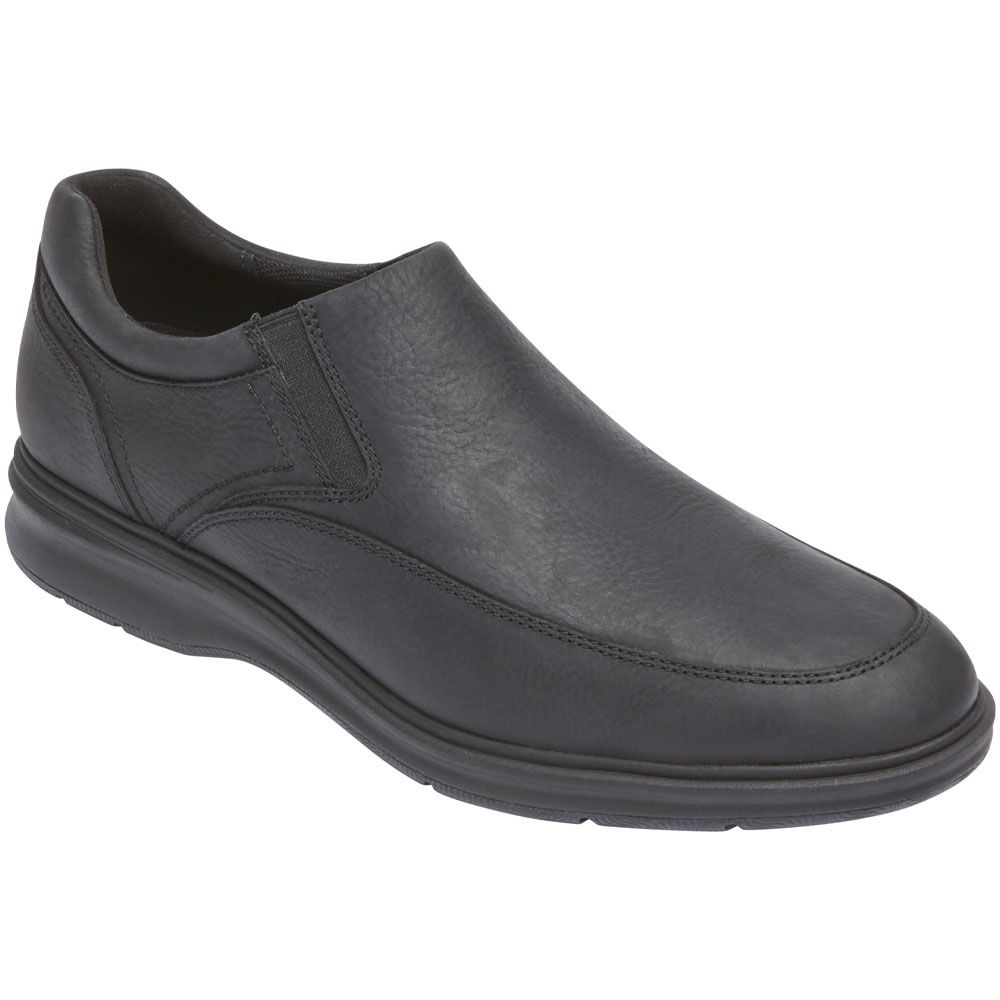 Rockport Total Motion City WP Slip On Casual Shoes - Mens Black