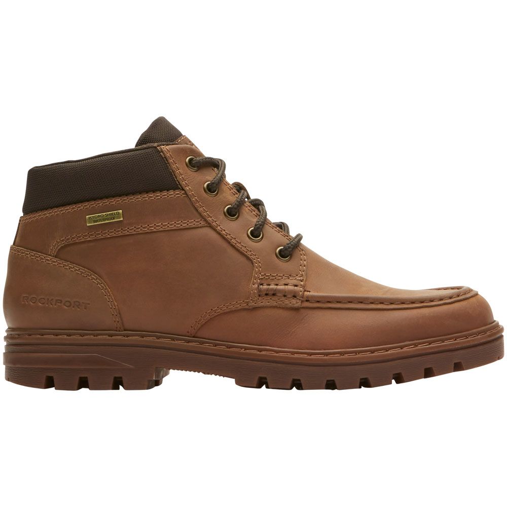 Rockport Weather Ready Moc | Mens Waterproof Casual Boots | Rogan's Shoes