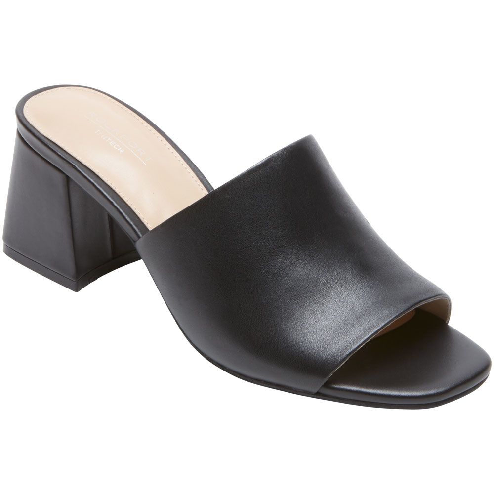 Rockport Farrah Slide | Womens Dress Sandals | Rogan's Shoes