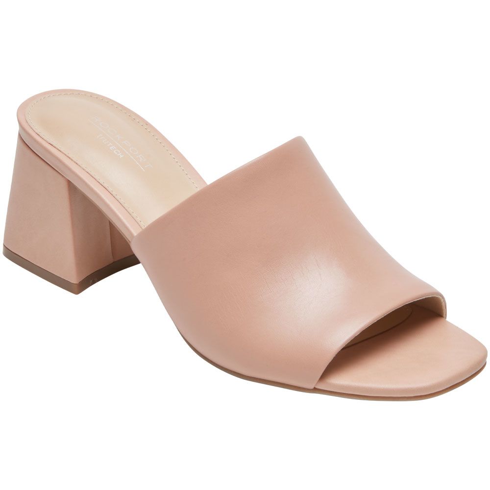 Rockport Farrah Slide Womens Dress Sandals Tuscany Pink