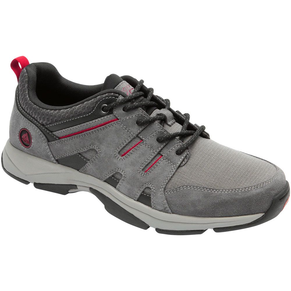 Rockport Chranson Sport Hike Shoes - Mens Steel Grey