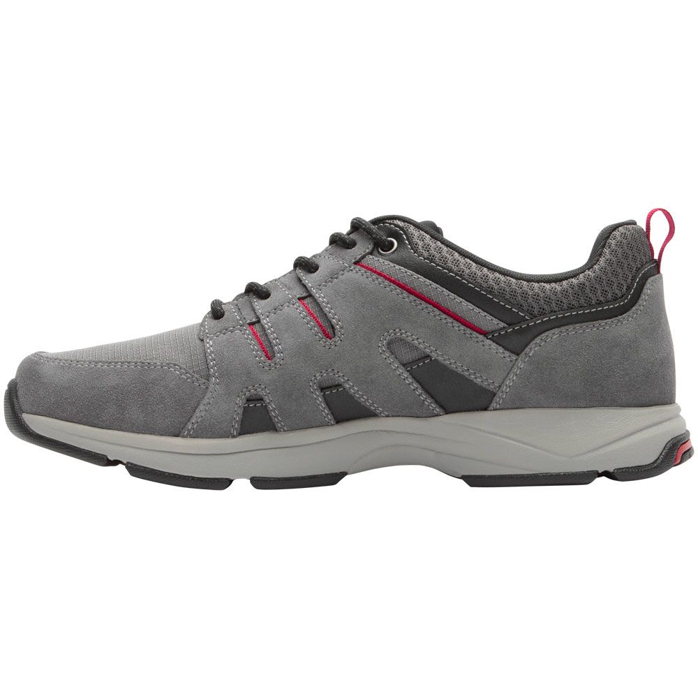 Rockport Chranson Sport Hike Shoes - Mens Steel Grey Back View