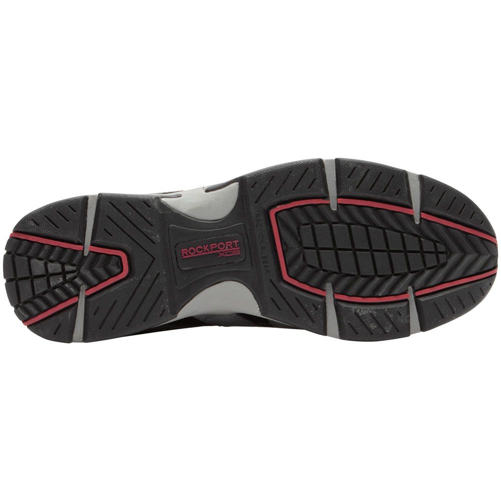 Rockport Chranson Sport Hike Shoes - Mens Steel Grey Sole View