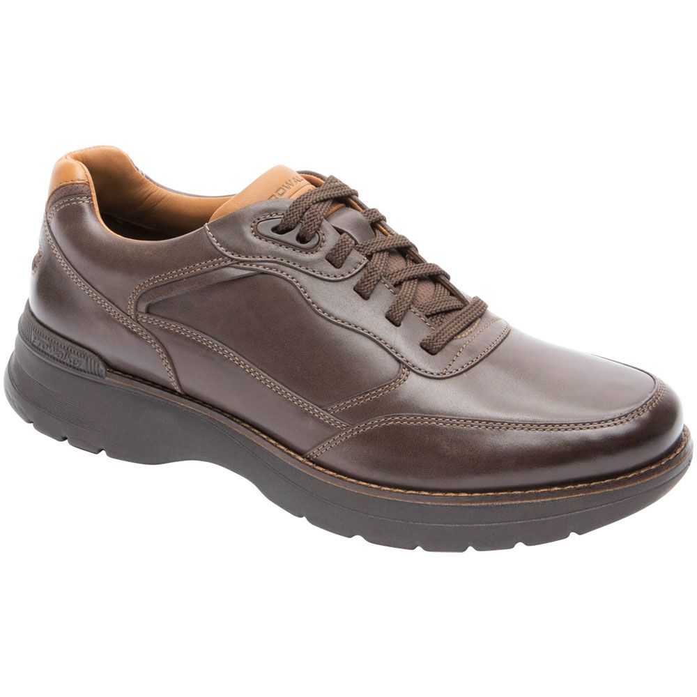 Rockport Prowalker Next Sneaker Lace Up Casual Shoes - Mens Java