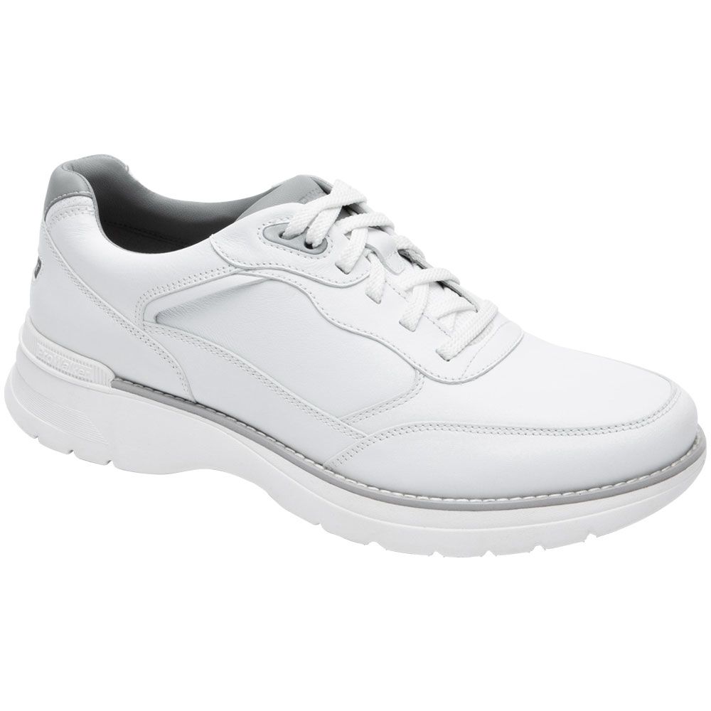 Rockport Prowalker Next Sneaker Lace Up Casual Shoes - Mens White