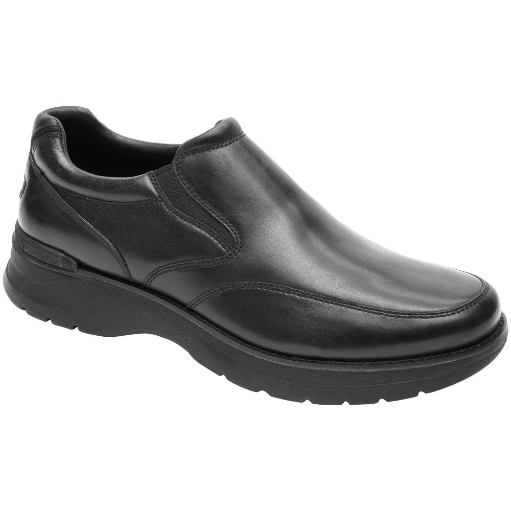 Rockport Prowalker Next Slip On Mens Casual Shoes Black