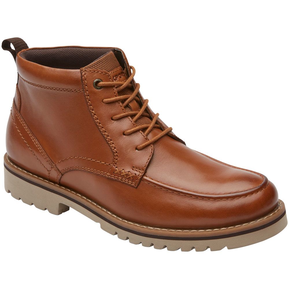Rockport Mitchell Moc Boot Casual Boots - Mens Tan