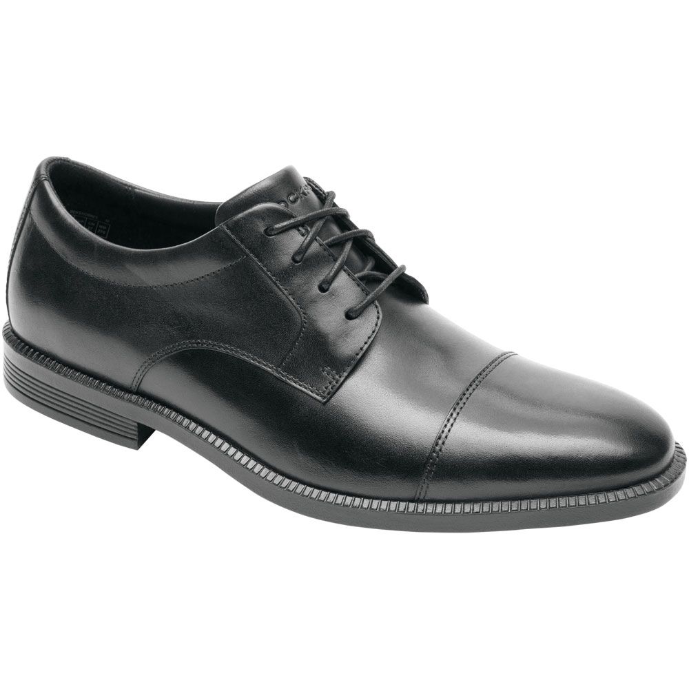 Rockport Dressports Cap Toe Oxford Dress Shoes - Mens Black