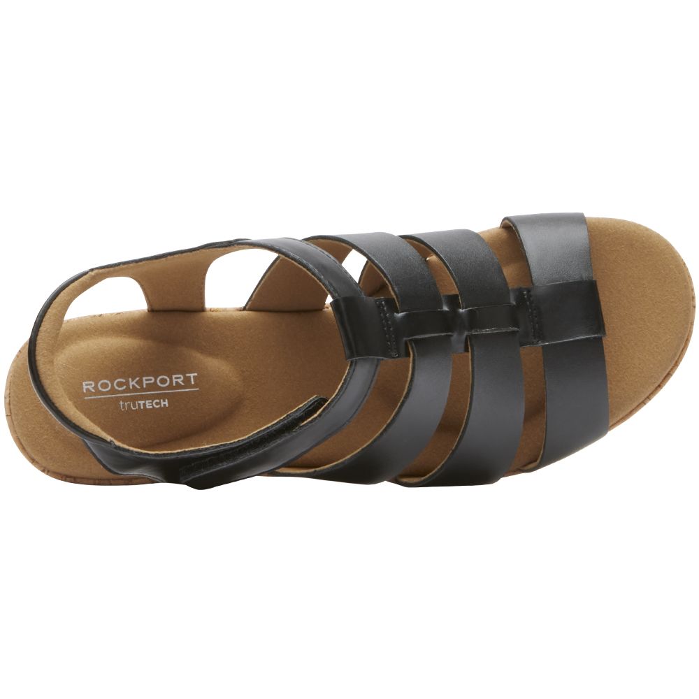 Rockport Briah New Gladiator | Womens Wedge Sandals | Rogan's Shoes