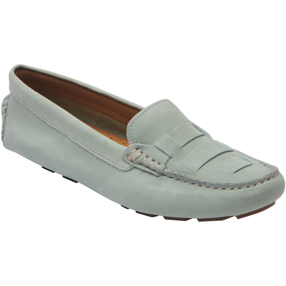 Rockport Bayview Woven Slip on Casual Shoes - Womens Jade