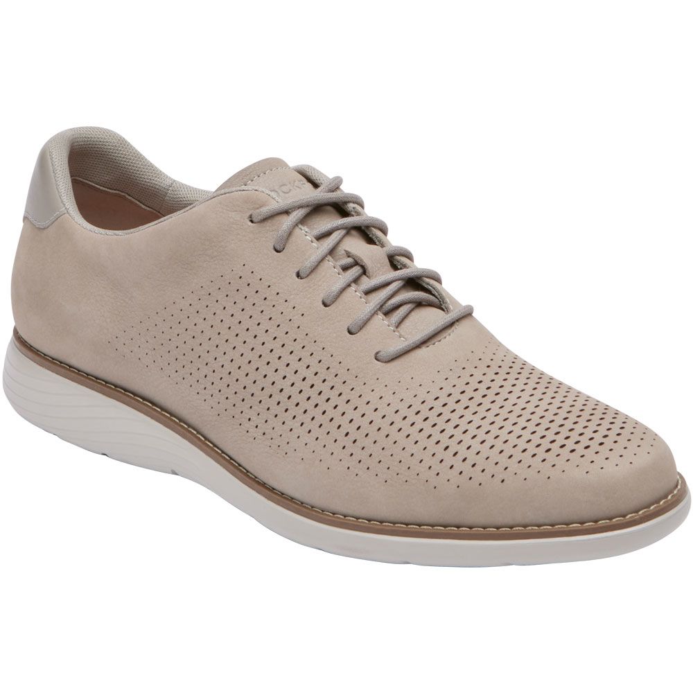 Rockport Garett Modern Oxford Lace Up Casual Shoes - Mens Rocksand