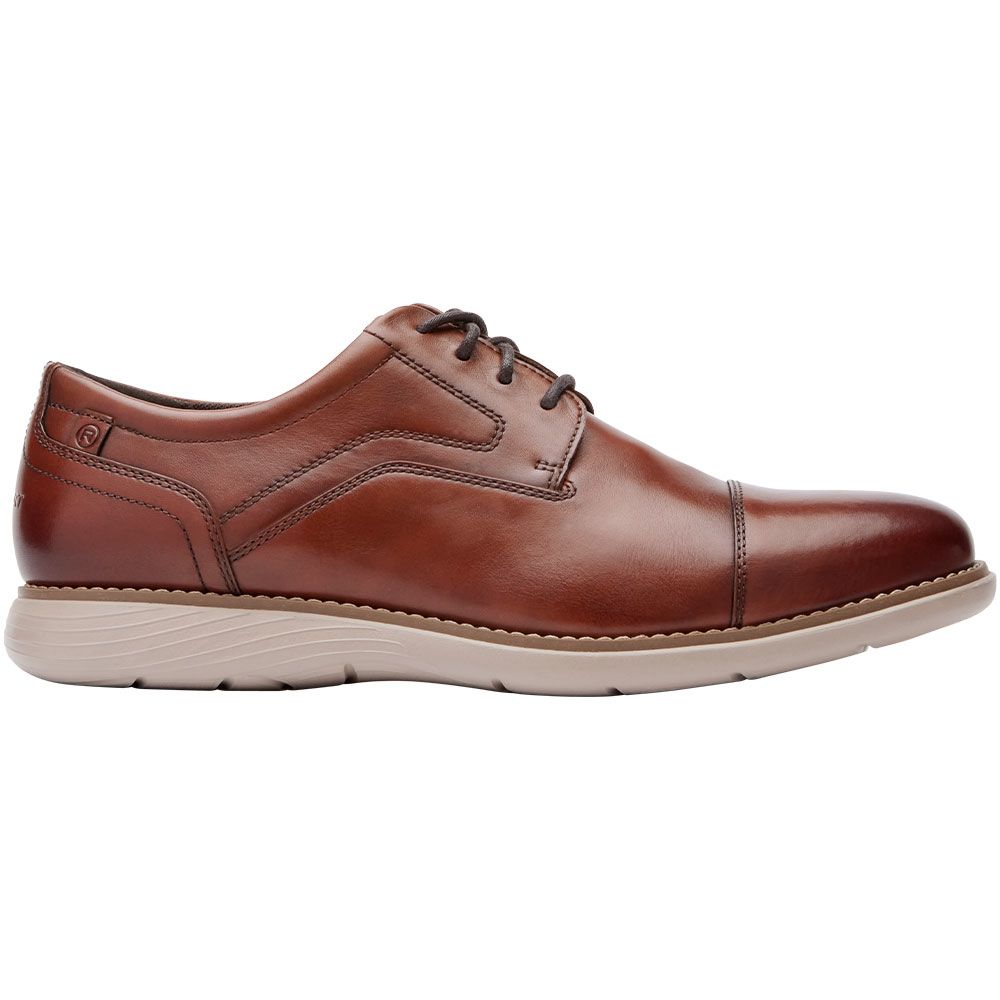 Rockport Garett Cap Toe Lace Up Casual Shoes - Mens | Rogan's Shoes