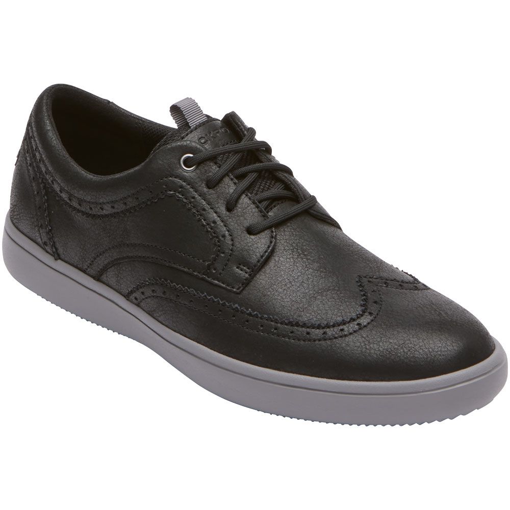 Rockport Colle Wing Tip Lace Up Casual Shoes - Mens | Rogan's Shoes
