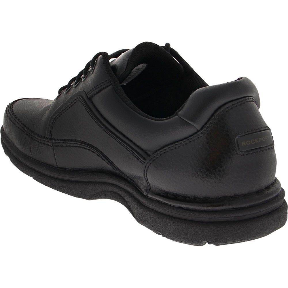 Rockport Eureka Oxford Casual Shoes - Mens Black Back View
