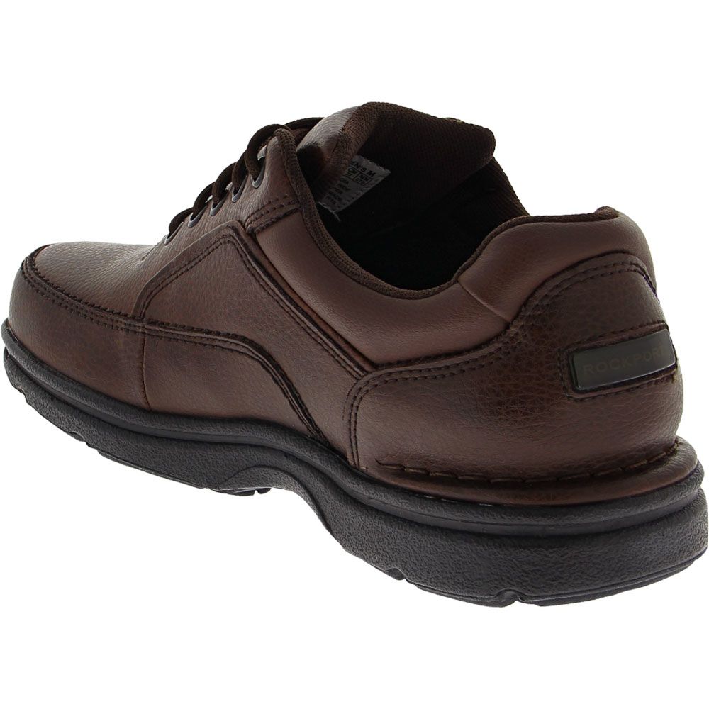 Rockport Eureka Oxford Casual Shoes - Mens Brown Back View