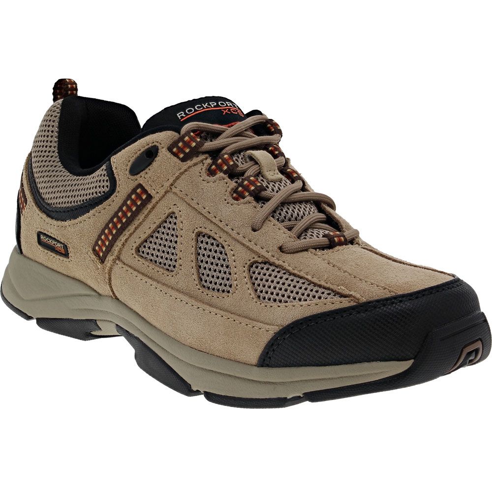 Rockport Rock Cove Hiking Shoes - Mens Taupe