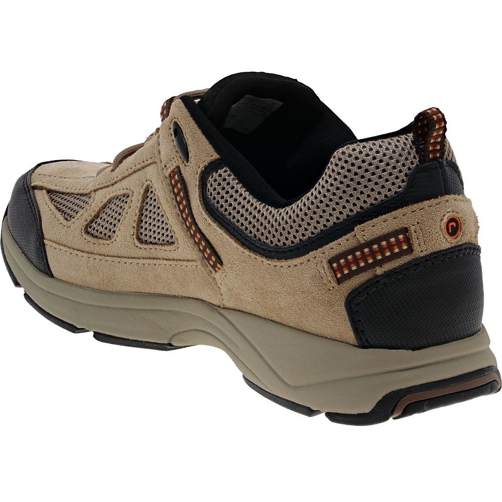 Rockport Rock Cove Hiking Shoes - Mens Taupe Back View