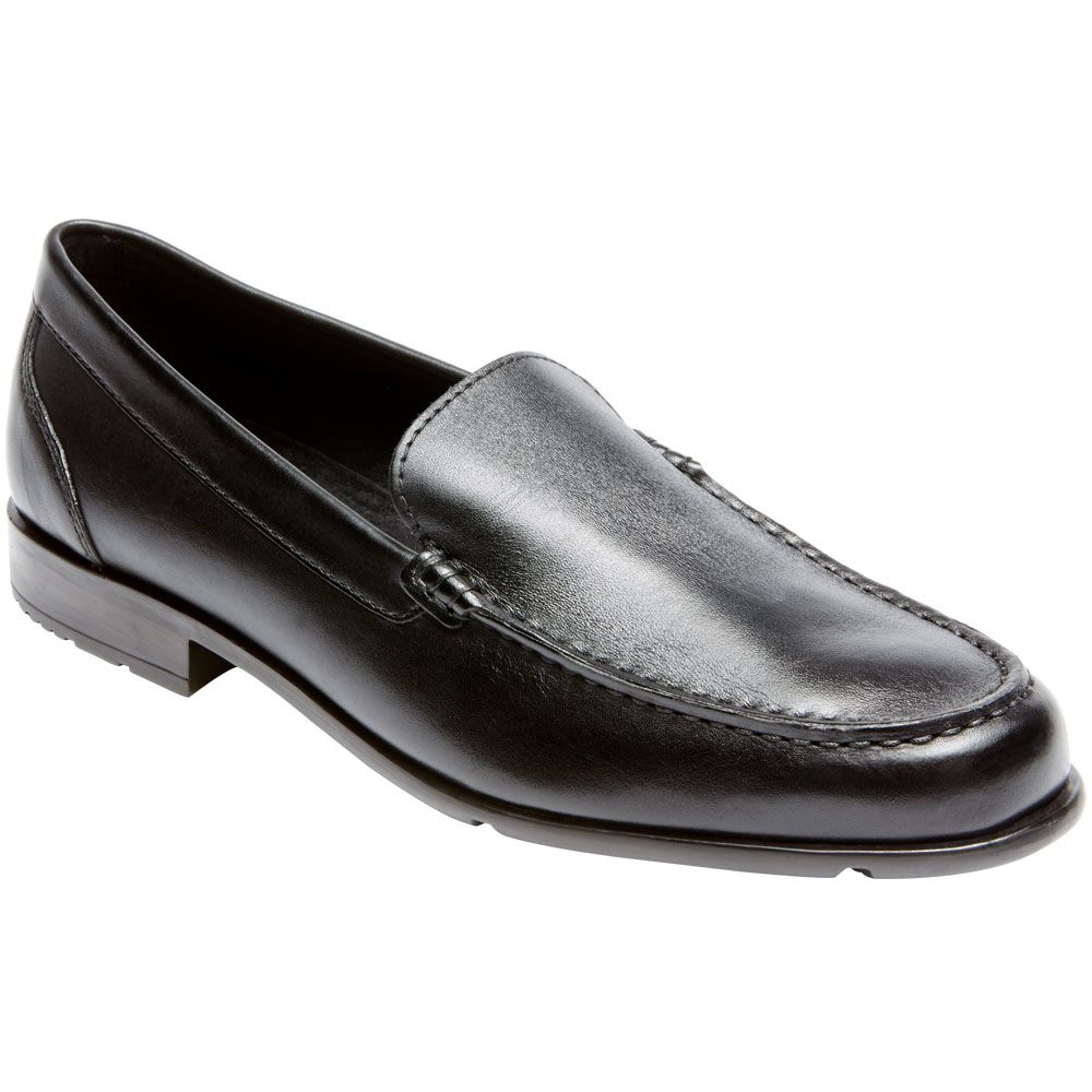 Rockport Classic Loafer Venetia Penny Loafer Shoes - Mens Black