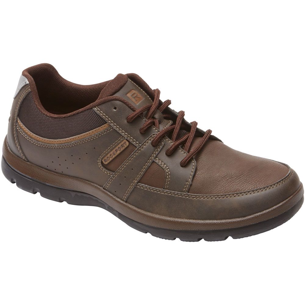 Rockport Get Your Kicks Blucher Lace Up Casual Shoes - Mens | Rogan's Shoes