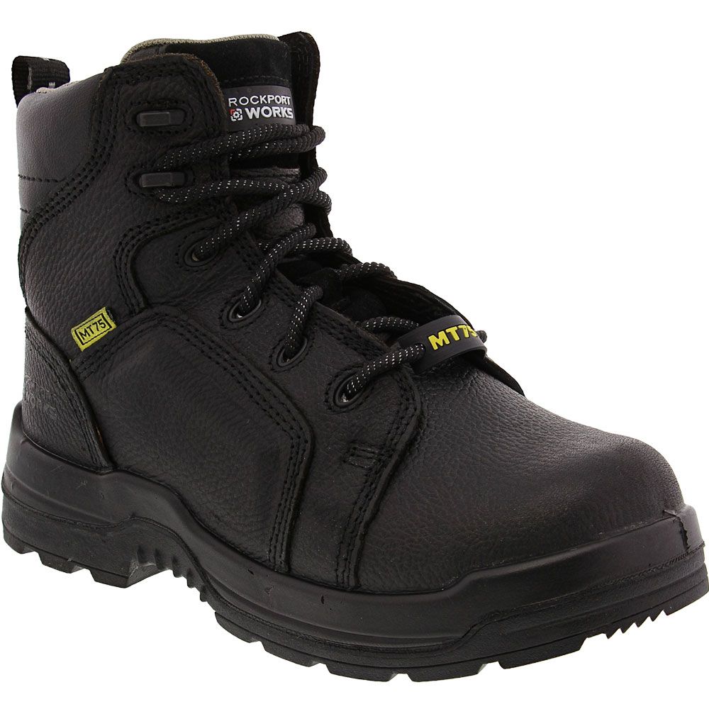 Rockport Works 6 Inch Met Guard Work Boots RK465 - Womens Black
