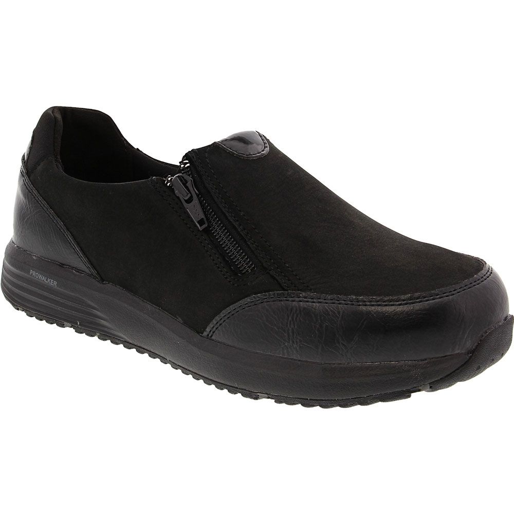 Rockport Works Rk500 Trustride Safety Toe Work Shoes - Womens Black
