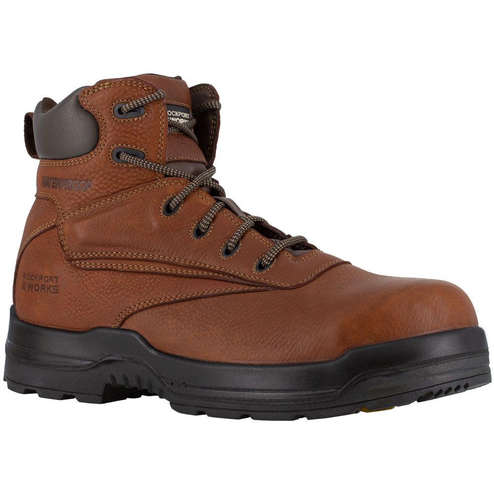 Rockport Works Rk6628 | Mens Composite Toe Work Boots | Rogan's Shoes