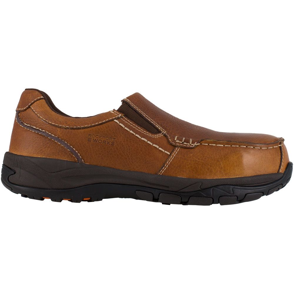 Rockport Works Rk6748 | Mens Composite Toe Work Shoes | Rogan's Shoes