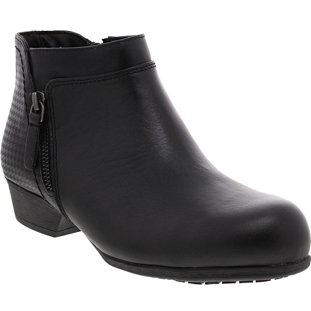 Rockport Works Carly Work Safety Toe - Womens Black