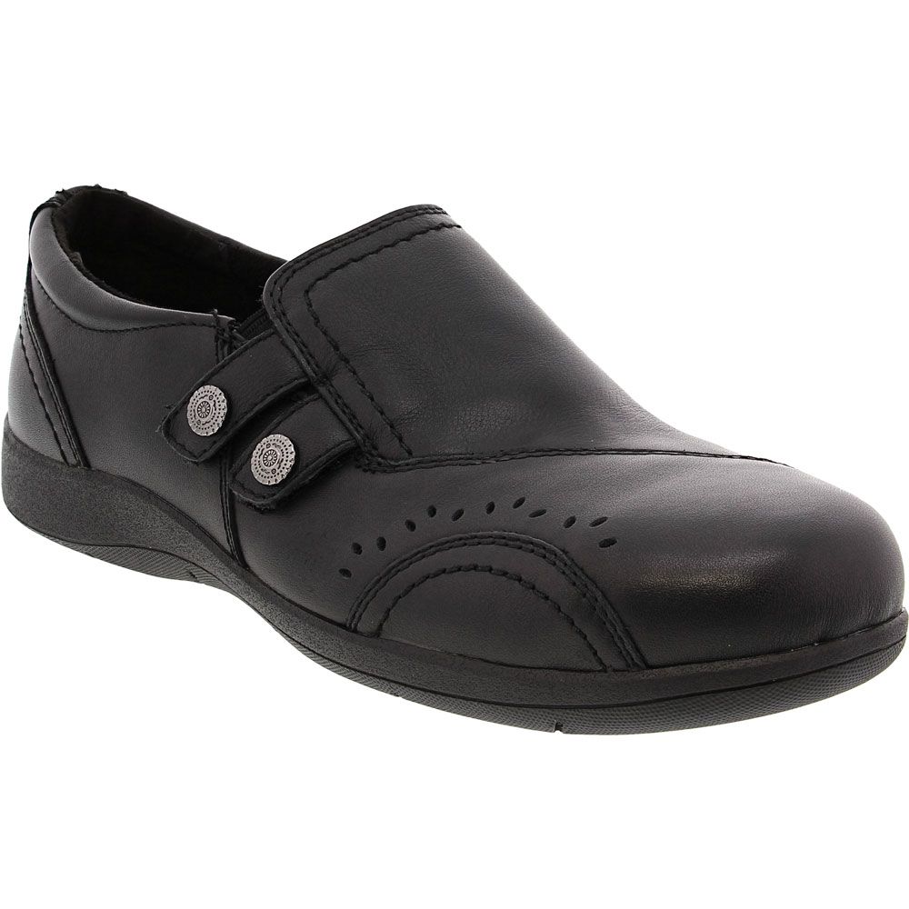 Rockport Works Daisey Safety Toe Work Shoes - Womens Black