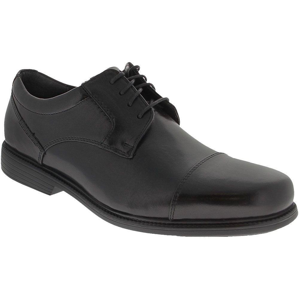 Rockport Charlesroad Cap Toe Oxford Dress Shoes - Mens Black
