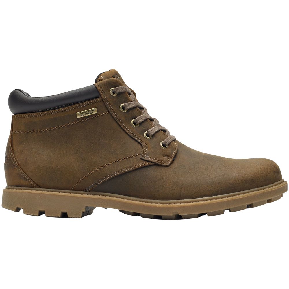 Rockport Rugged Bucks Waterproof Mens Hiking Boots | Rogan's Shoes